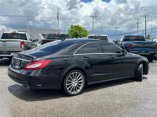 2017 Mercedes-Benz CLS 550 CLS 550