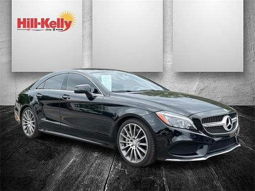 2017 Mercedes-Benz CLS 550 CLS 550