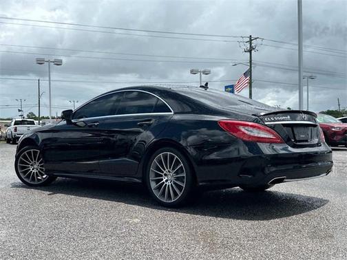 2017 Mercedes-Benz CLS 550 CLS 550
