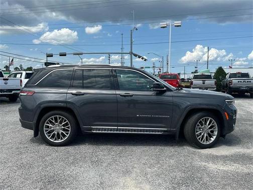 2022 Jeep Grand Cherokee Summit