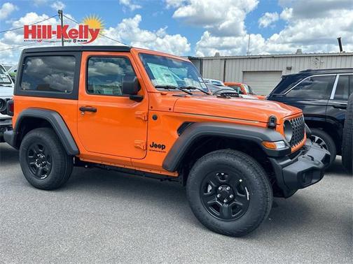 2025 Jeep Wrangler Sport