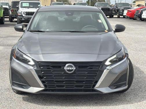 Gun Metallic 2024 Nissan Altima S FWD