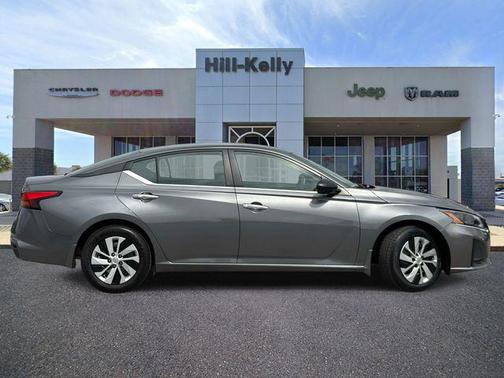 Gun Metallic 2024 Nissan Altima S FWD