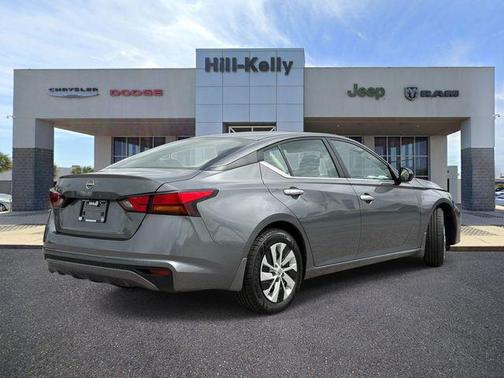 Gun Metallic 2024 Nissan Altima S FWD