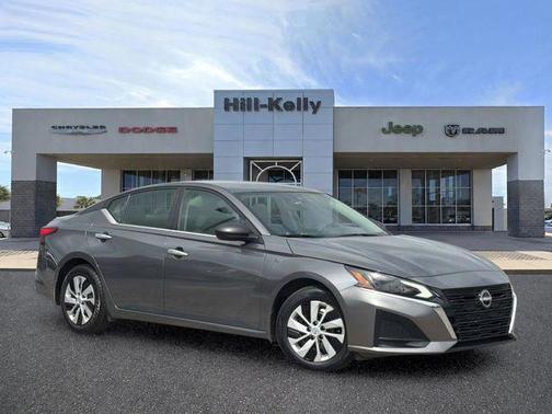 Gun Metallic 2024 Nissan Altima S FWD
