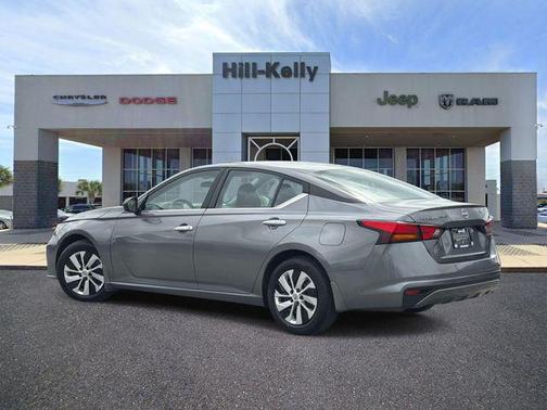 Gun Metallic 2024 Nissan Altima S FWD