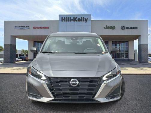 Gun Metallic 2024 Nissan Altima S FWD