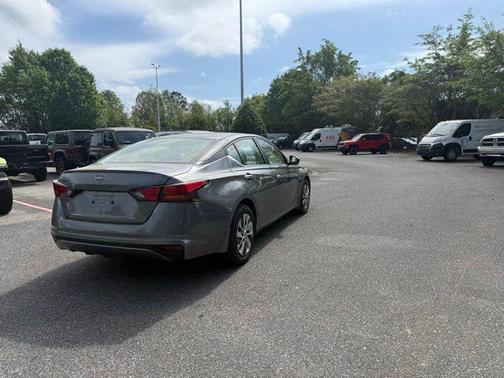 Gun Metallic 2024 Nissan Altima S FWD