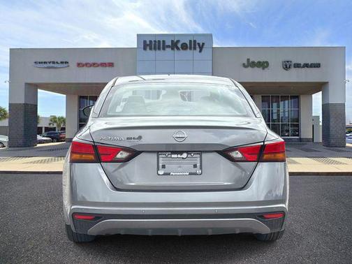 Gun Metallic 2024 Nissan Altima S FWD