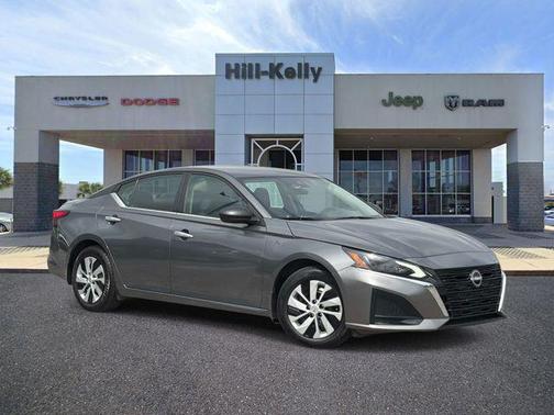 Gun Metallic 2024 Nissan Altima S FWD