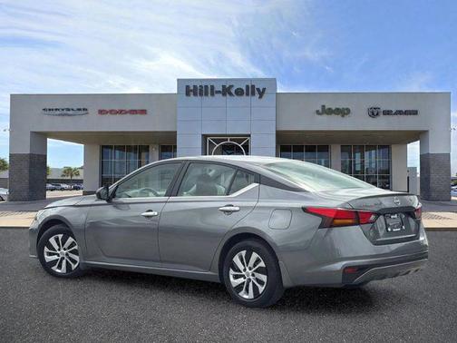 Gun Metallic 2024 Nissan Altima S FWD