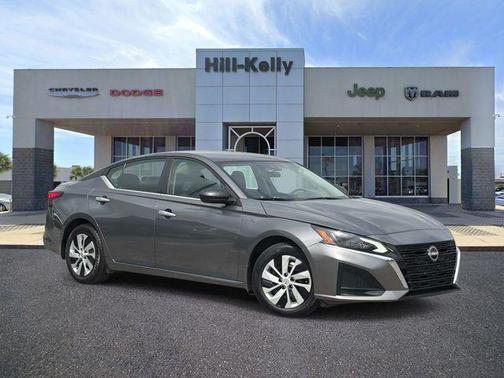 Gun Metallic 2024 Nissan Altima S FWD