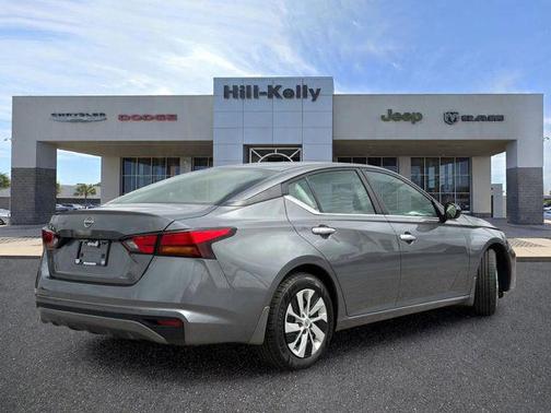 Gun Metallic 2024 Nissan Altima S FWD