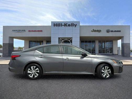 Gun Metallic 2024 Nissan Altima S FWD