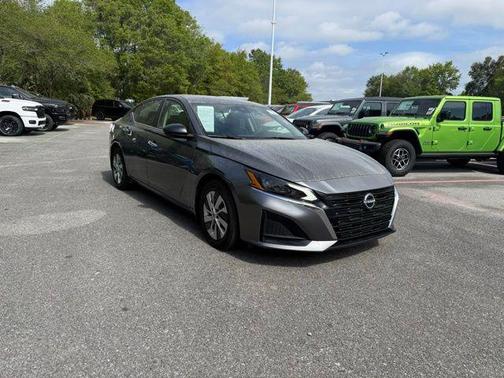 Gun Metallic 2024 Nissan Altima S FWD