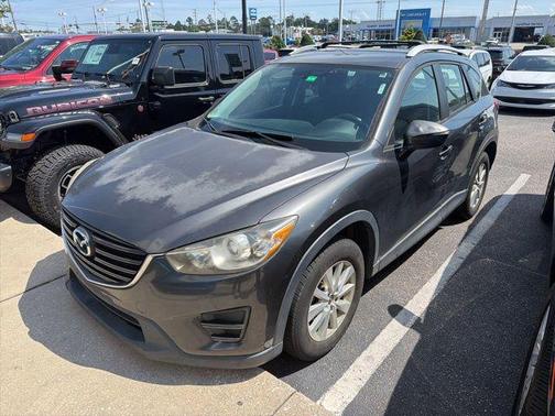 Meteor Gray 2016 Mazda CX-5 Sport