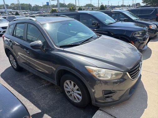 Meteor Gray 2016 Mazda CX-5 Sport