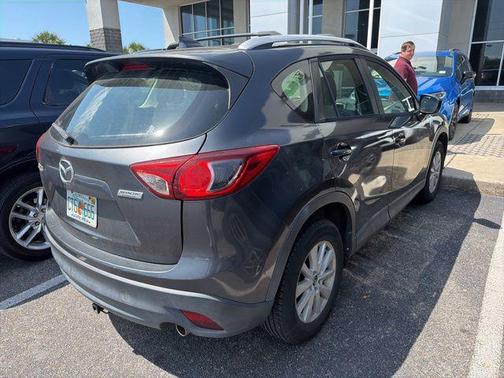 Meteor Gray 2016 Mazda CX-5 Sport