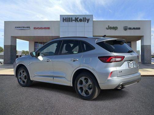Silver Metallic 2024 Ford Escape ST-Line
