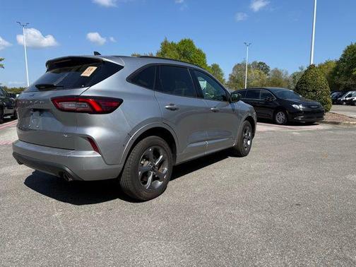 Silver Metallic 2024 Ford Escape ST-Line
