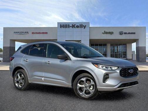 Silver Metallic 2024 Ford Escape ST-Line