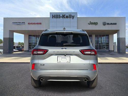 Silver Metallic 2024 Ford Escape ST-Line