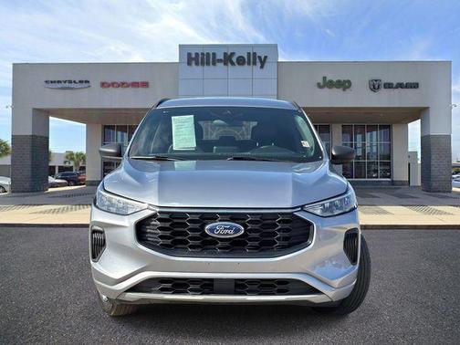 Silver Metallic 2024 Ford Escape ST-Line