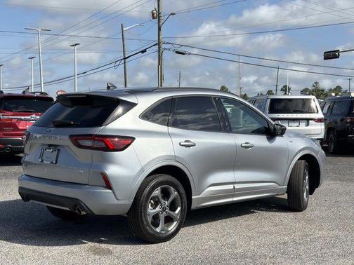 Silver Metallic 2024 Ford Escape ST-Line