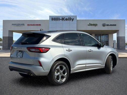Silver Metallic 2024 Ford Escape ST-Line