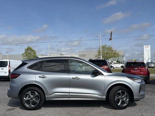 Silver Metallic 2024 Ford Escape ST-Line