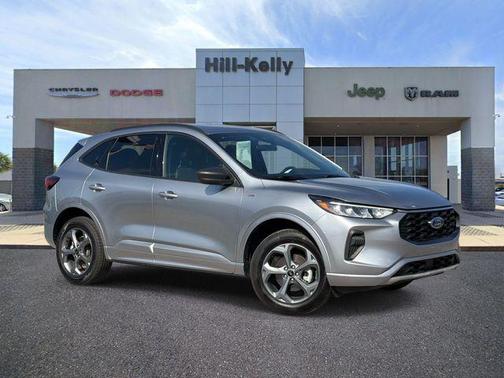 Silver Metallic 2024 Ford Escape ST-Line