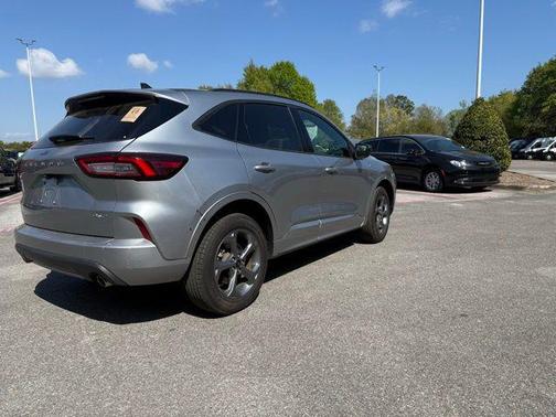 Silver Metallic 2024 Ford Escape ST-Line