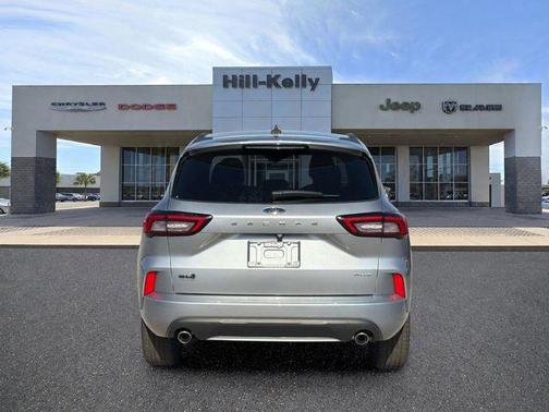 Silver Metallic 2024 Ford Escape ST-Line
