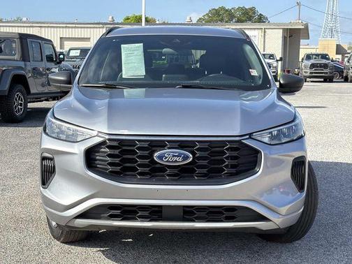 Silver Metallic 2024 Ford Escape ST-Line