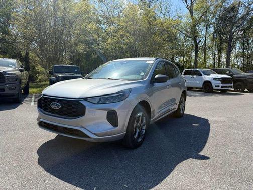 Silver Metallic 2024 Ford Escape ST-Line