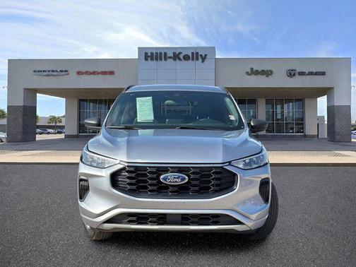 Silver Metallic 2024 Ford Escape ST-Line
