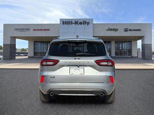 Silver Metallic 2024 Ford Escape ST-Line
