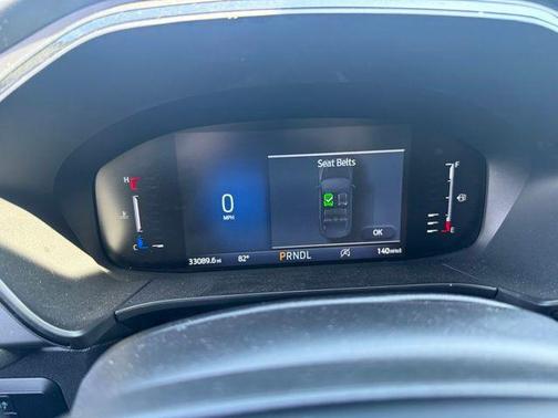 Silver Metallic 2024 Ford Escape ST-Line