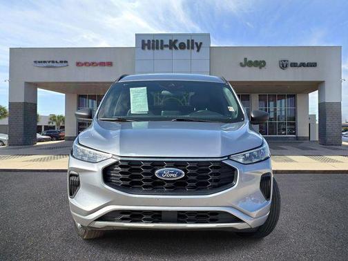 Silver Metallic 2024 Ford Escape ST-Line