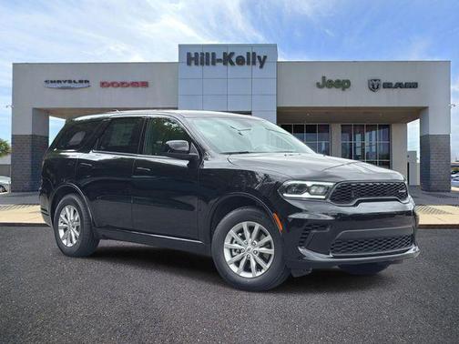 DB Black Crystal Clearcoat 2026 Dodge Durango GT RWD