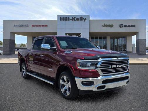 Delmonico Red Pearlcoat 2020 RAM 1500 Laramie