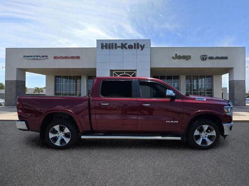 Delmonico Red Pearlcoat 2020 RAM 1500 Laramie