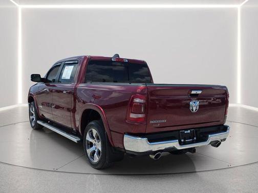 Delmonico Red Pearlcoat 2020 RAM 1500 Laramie