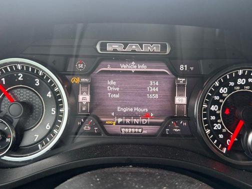 Delmonico Red Pearlcoat 2020 RAM 1500 Laramie
