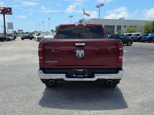 Delmonico Red Pearlcoat 2020 RAM 1500 Laramie