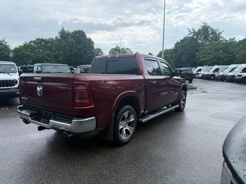 Delmonico Red Pearlcoat 2020 RAM 1500 Laramie