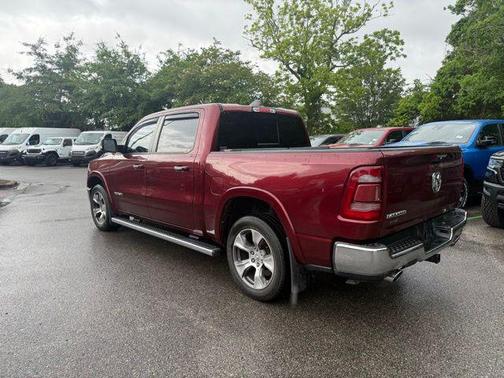 Delmonico Red Pearlcoat 2020 RAM 1500 Laramie