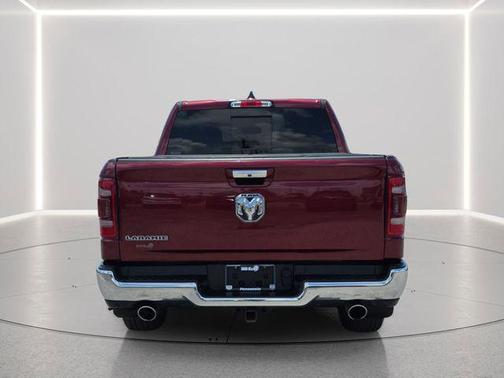 Delmonico Red Pearlcoat 2020 RAM 1500 Laramie