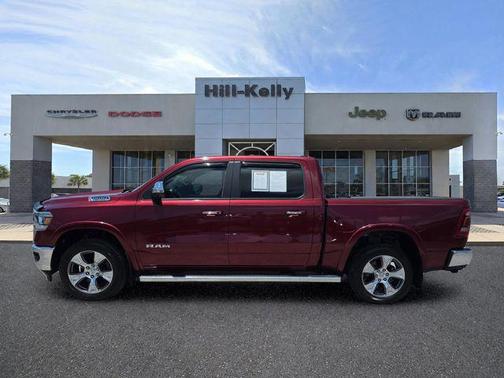 Delmonico Red Pearlcoat 2020 RAM 1500 Laramie