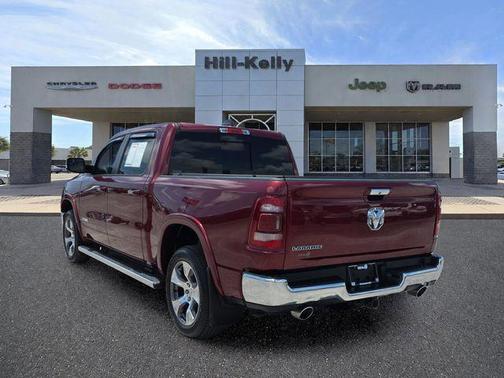 Delmonico Red Pearlcoat 2020 RAM 1500 Laramie